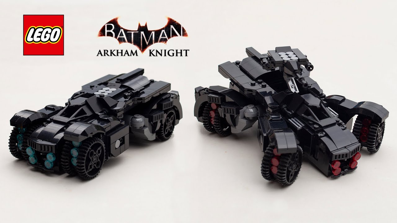 Lego Batman Arkham Knight Batmobile MOC