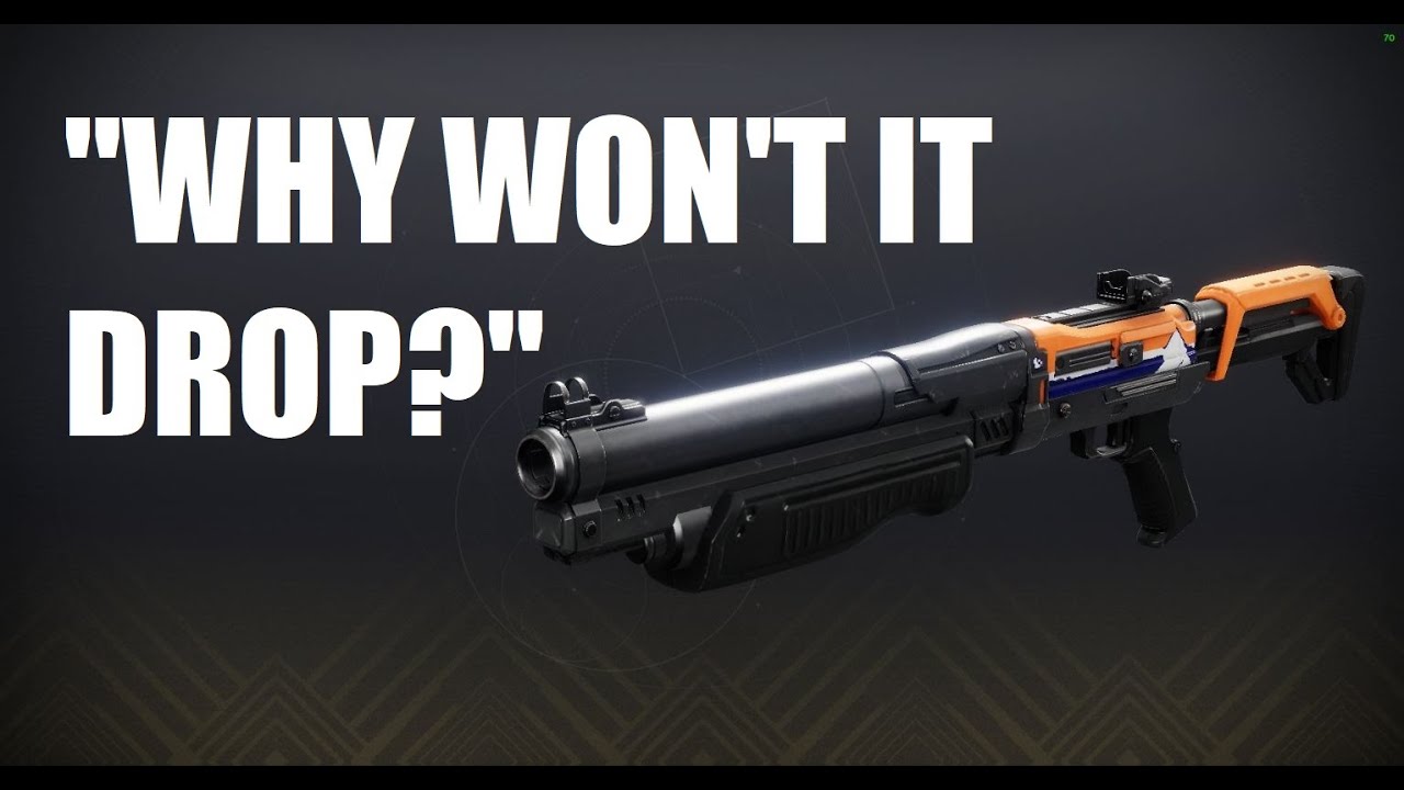 Has crafting hurt Destiny 2? Or has RNG? | Why Destiny's RNG is Awful.