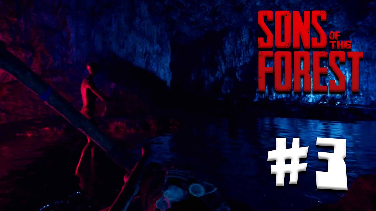 SI VA IN CAVERNA!! - Sons of the Forest #3