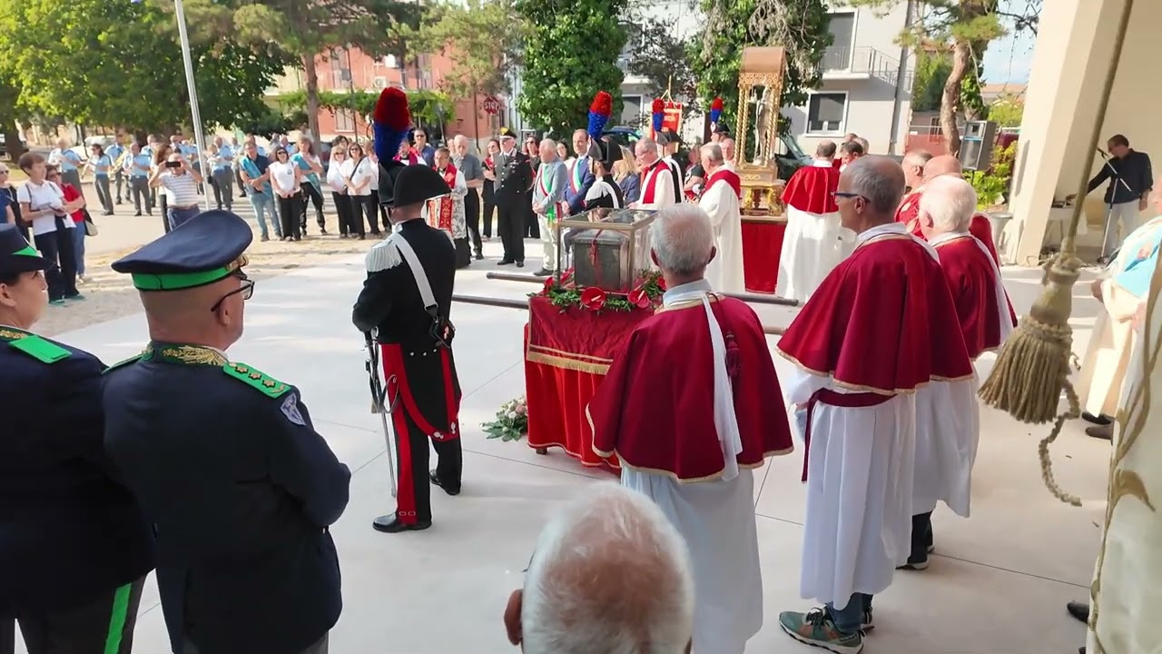 Oggi Raiano accoglie un ospite d'eccezione: San Venanzio, il suo amato patrono.