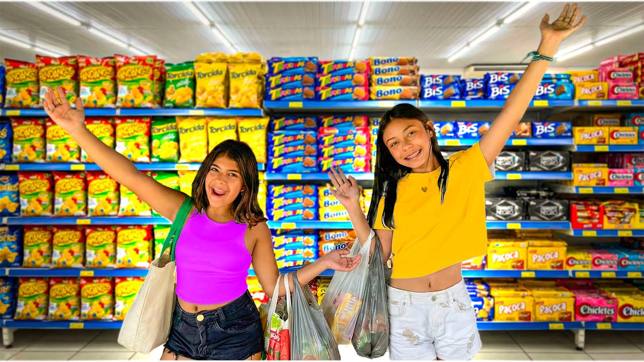 Fazendo As Compras Para Punta ! FICOU MUITO CARO !