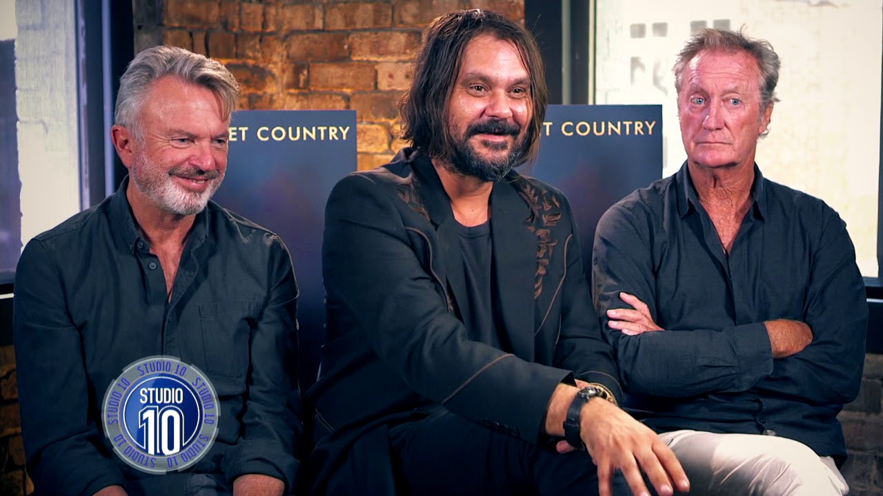 Sam Neill, Bryan Brown & Warwick Thornton Talk 'Sweet Country' | Studio 10