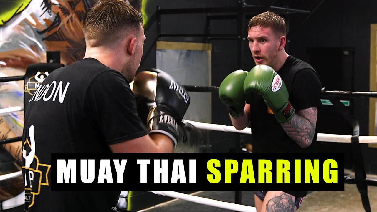 High Level Muay Thai Sparring | Siam Boxing