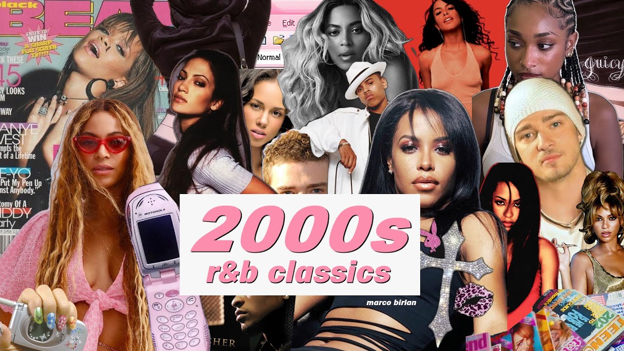 2000s R&B Classics | Rihanna, Aaliyah, J Lo, Justin Timberlake & More