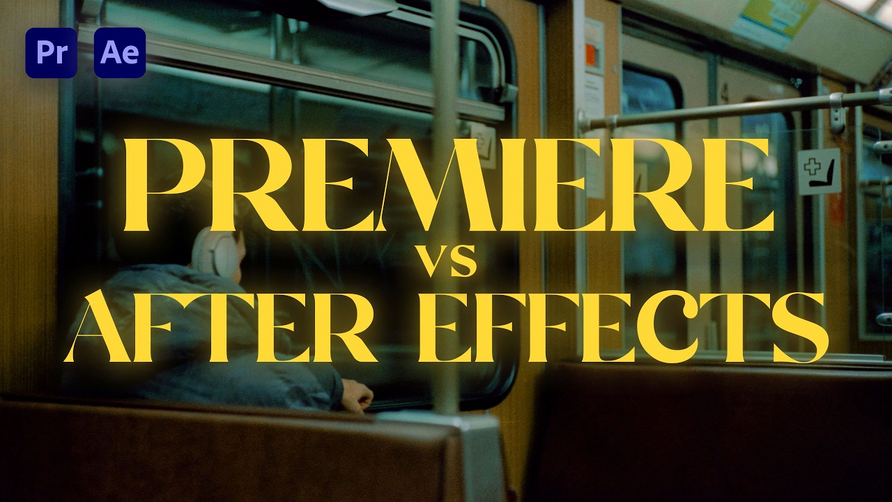 After Effects CC и Premiere Pro: в чем разница и как динамически работать между ними?