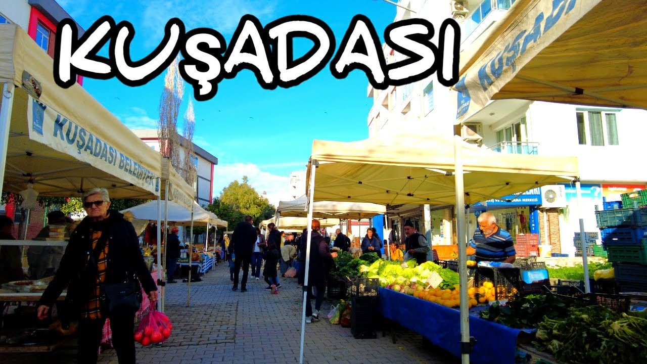 KUŞADASI TÜRKIYE WINTER SEASON | 23 January 2025 | 4k UHD 60fps