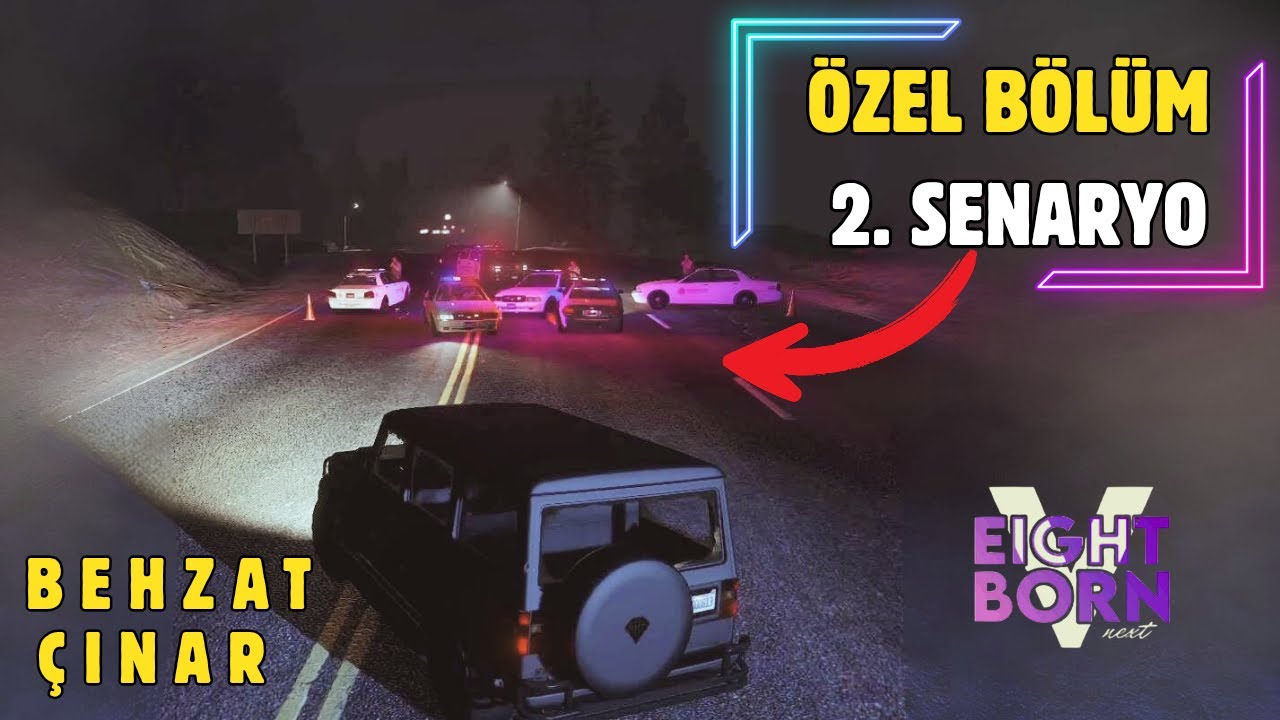 &Ouml;ZEL G&Ouml;REV 2. SENARYO | EİGHTBORNV | BEHZAT &Ccedil;INAR | &Ouml;ZEL B&Ouml;L&Uuml;M #eightborn #eightbornv #roleplay