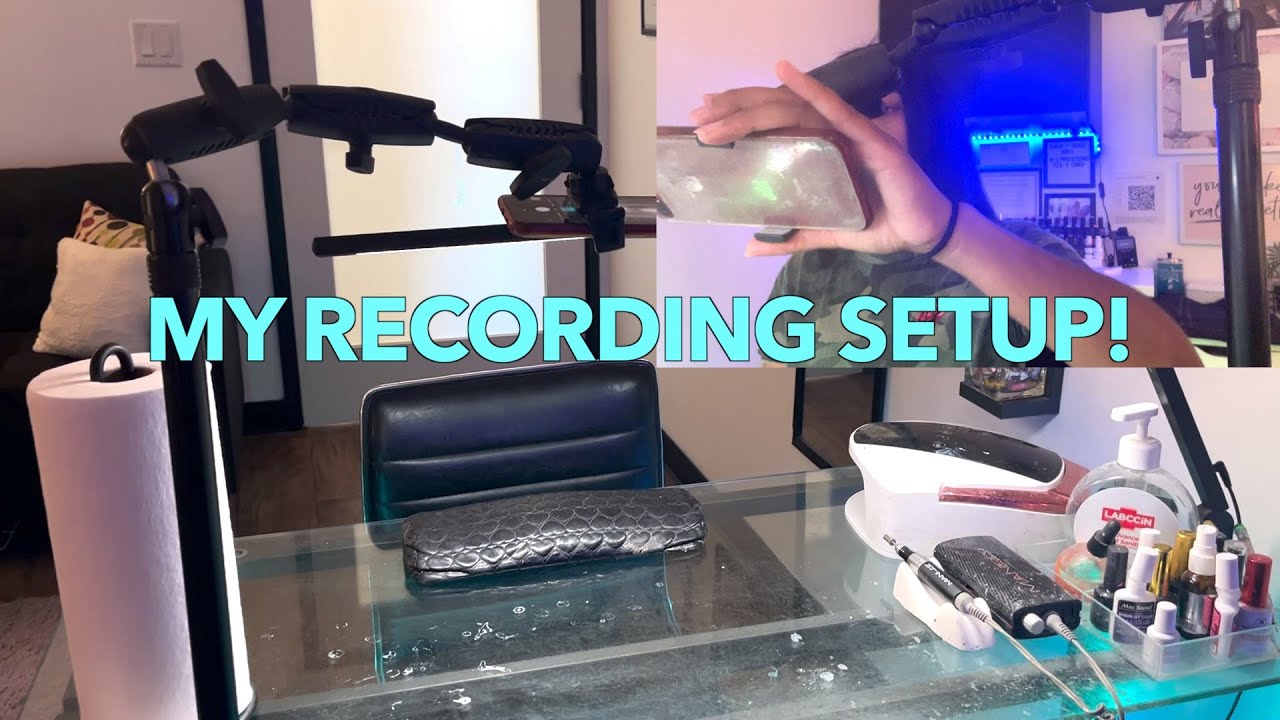 TRIPOD FOR NAIL VIDEOS| HOW TO RECORD NAIL VIDEOS! ARKON MOUNTS
