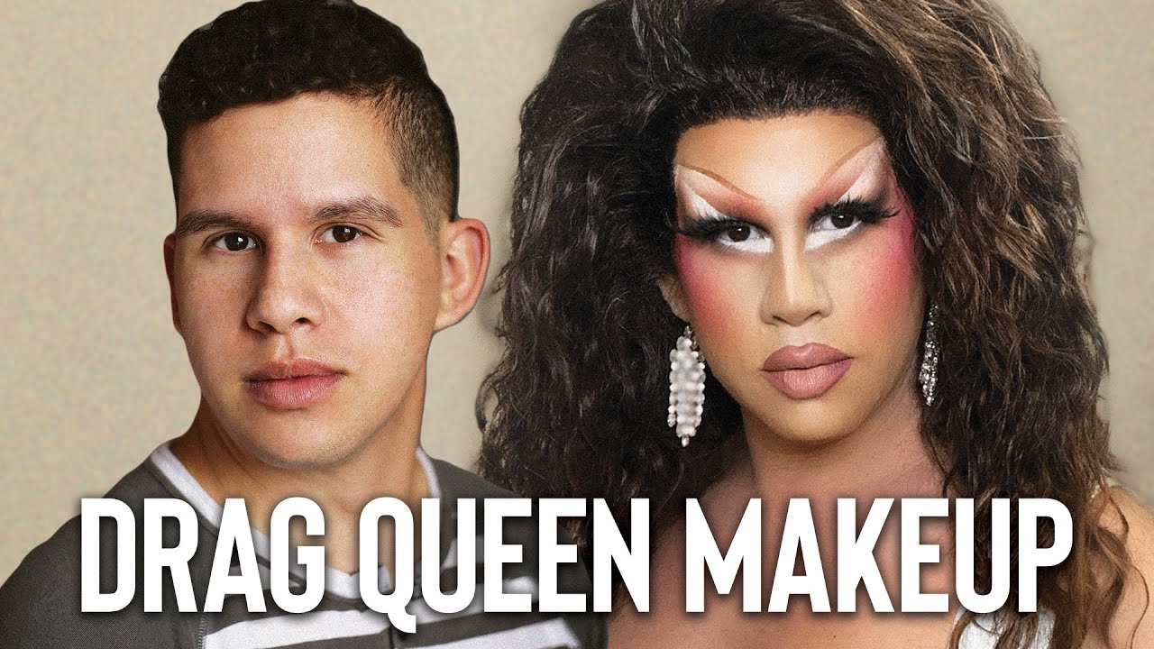 UPDATED Drag Queen Makeup Tutorial 2023 💋✨ | Step-by-Step