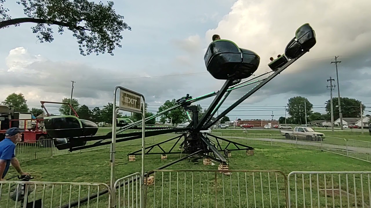 Octopus (Madison County Fair 2021) Burton Brothers