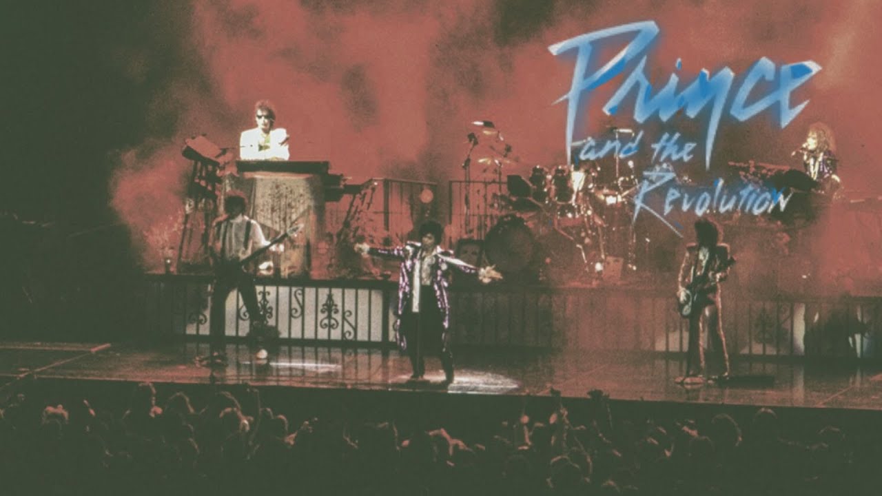 FULL CONCERT - Prince and The Revolution : PURPLE RAIN Tour in Atlanta | January, 1985 (pro footage)