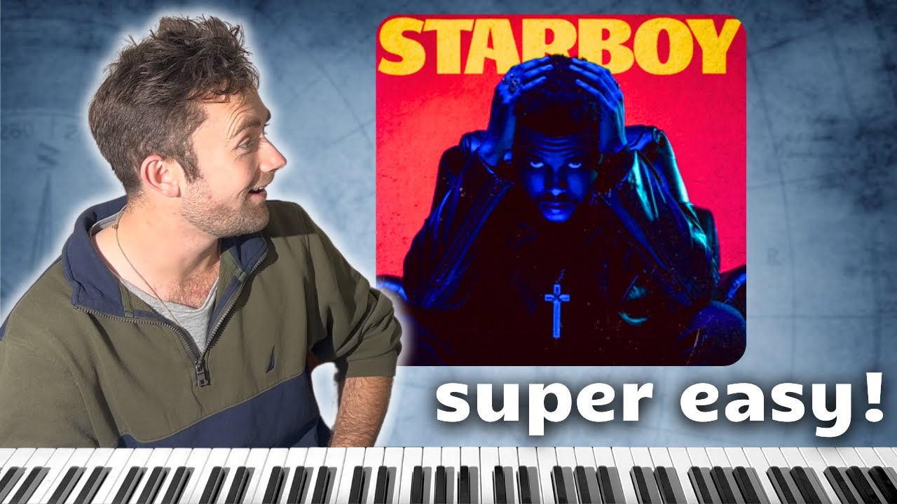 How to play Starboy by The Weeknd | Piano Tutorial