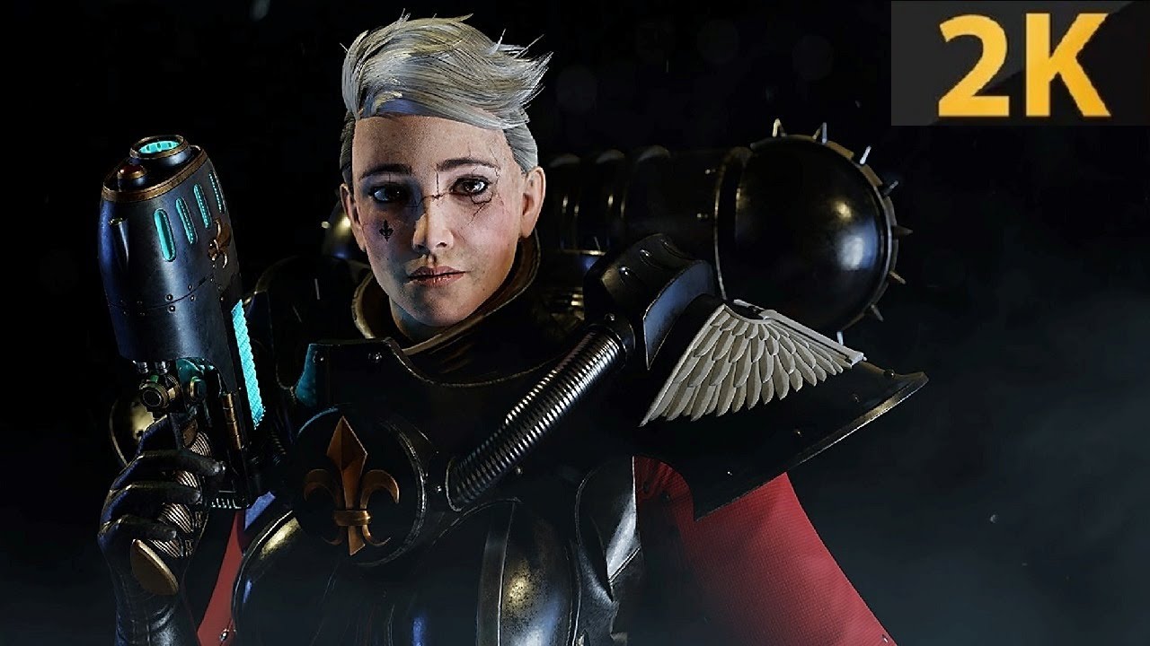 Warhammer 40K Inquisitor Martyr Prophecy – Battle Sister – All Cutscenes (Game Movie) | English