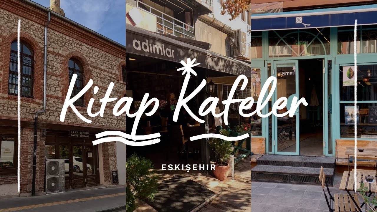 Eskişehir’de Keşfedilmesi Gereken 3 Eşsiz Kitap Kafe! 📖