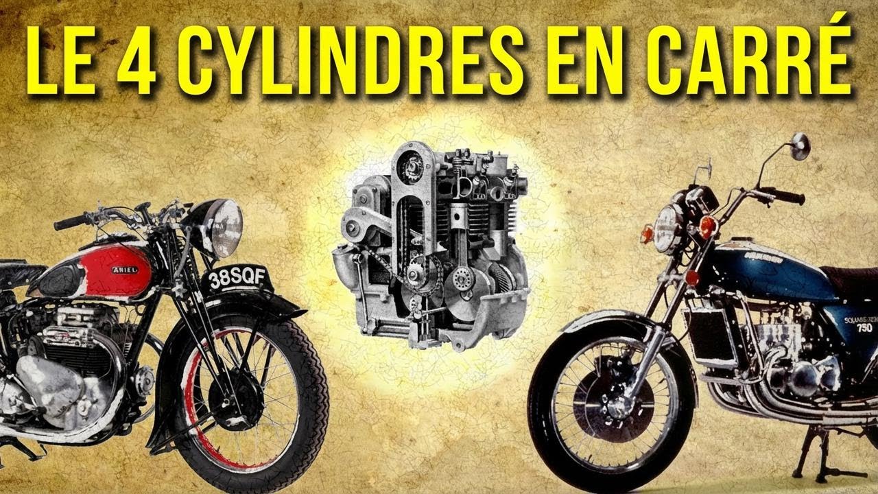 Petit débrief sur la moto avec moteur « carré »