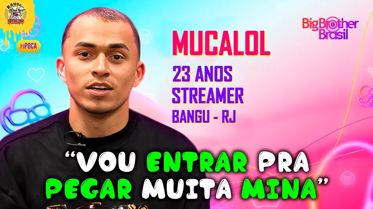 VÍDEO DE INSCRIÇÃO DE MUCALOL PRO BBB