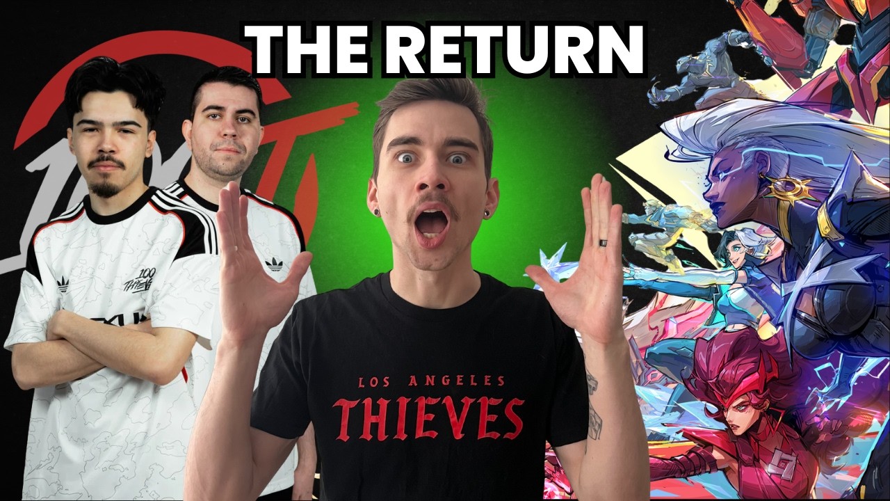This is What 100 Thieves' New Era Looks Like