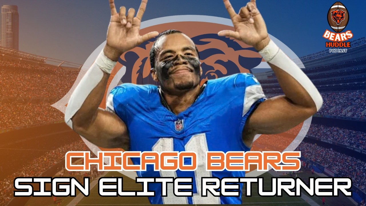 Breaking Chicago Bears News: Elite Returner Signed!