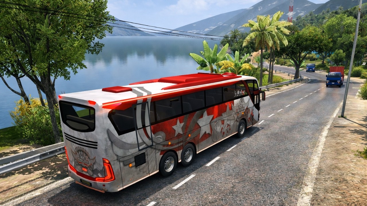 Bus Simulator Indonesia ultra graphics gameplay|Realistic Android bus simulator