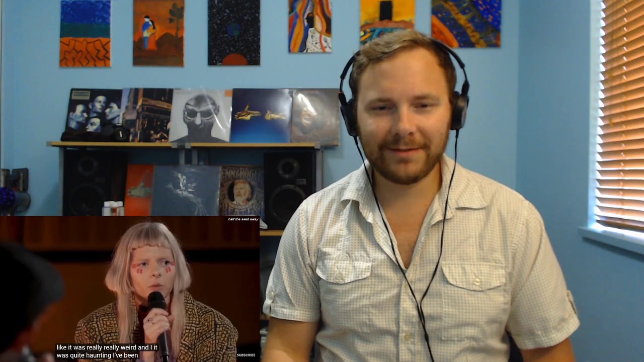 Aurora being herself in interviews for 3 minutes straight | REACTION!!!