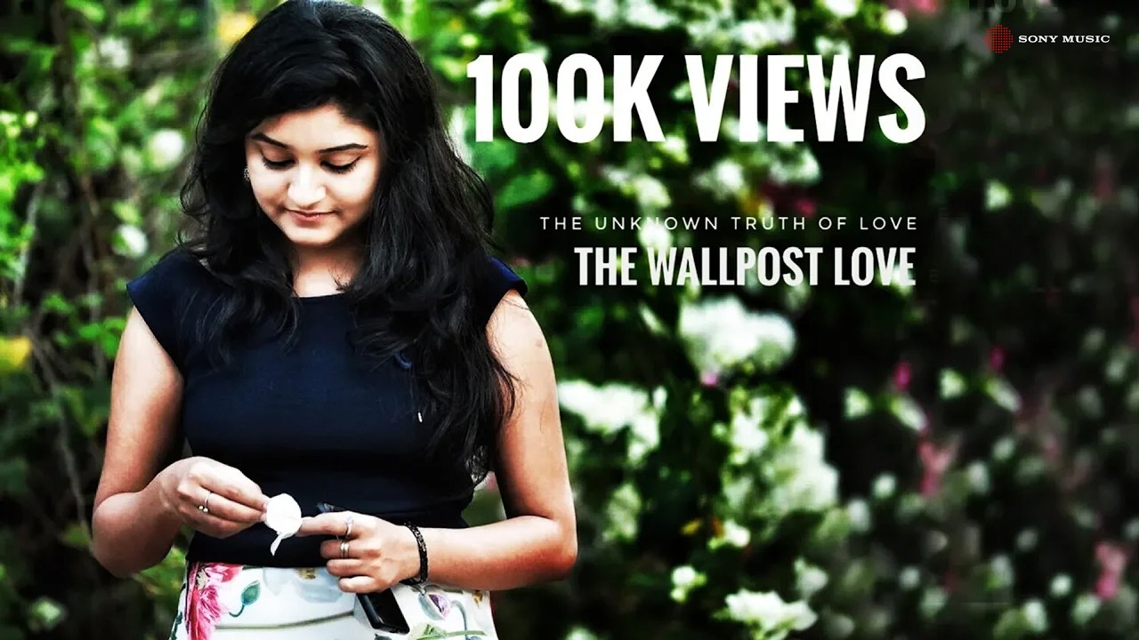 The Wall Post Love | A Musical Love Story 2K | From Jibin Joy | New Malayalam Album