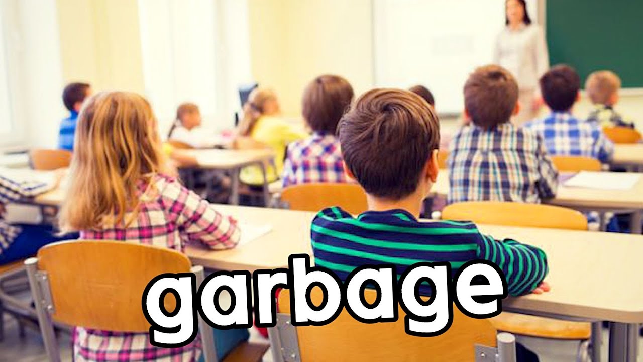 The School System Sucks.