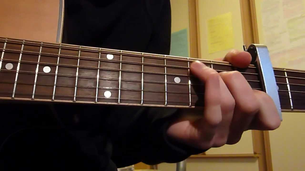 Hey Ya - Obadiah Parker/Outkast Acoustic Tutorial