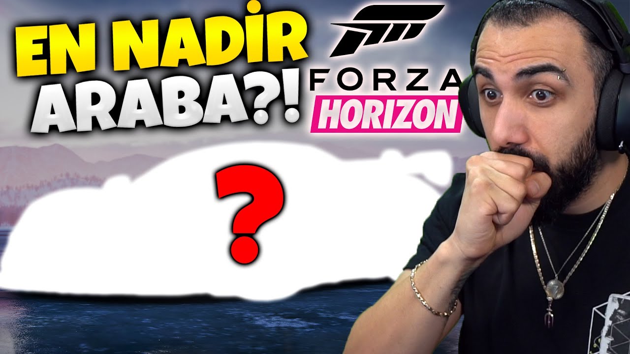 OHA!! OYUNUN EN NADİR ARABASI GELDİ!! | FORZA HORIZON 5 (Bölüm #2) | Barış Can