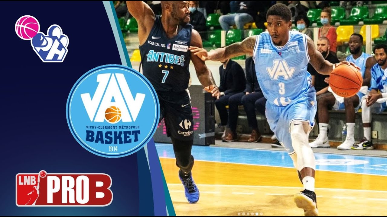 Dominez Burnett Mid Season Highlights 2021/22 || Pro-B France || Vichy Clermont