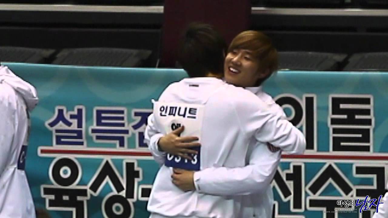 [fancam] 120108 아육대 성규 Infinite Sunggyu Sungkyu