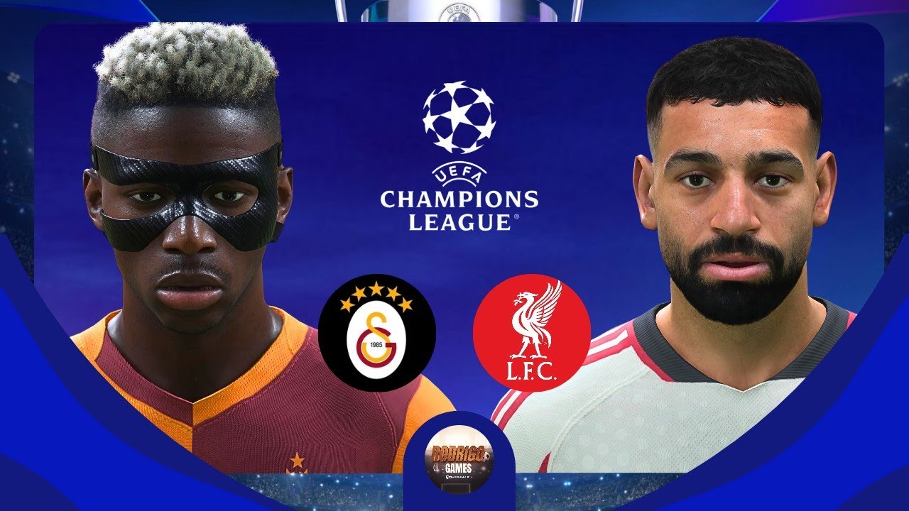 Galatasaray x Liverpool – UEFA Champions League – Salah Decide? | PS5™ 4K