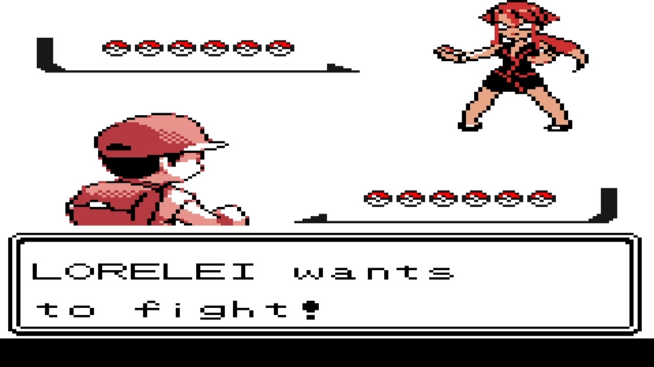 Pokemon Static Yellow - Elite 4 Member Lorelei