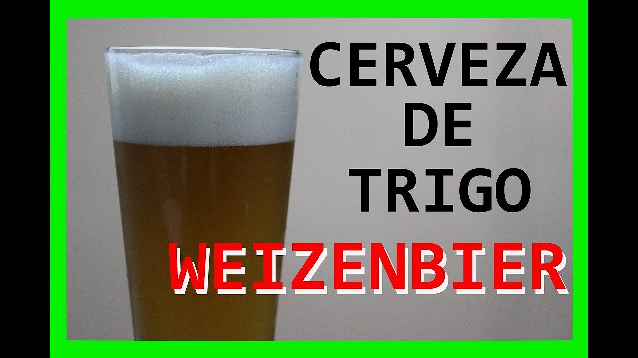 RECETA CERVEZA DE TRIGO (WEIZENBIER)
