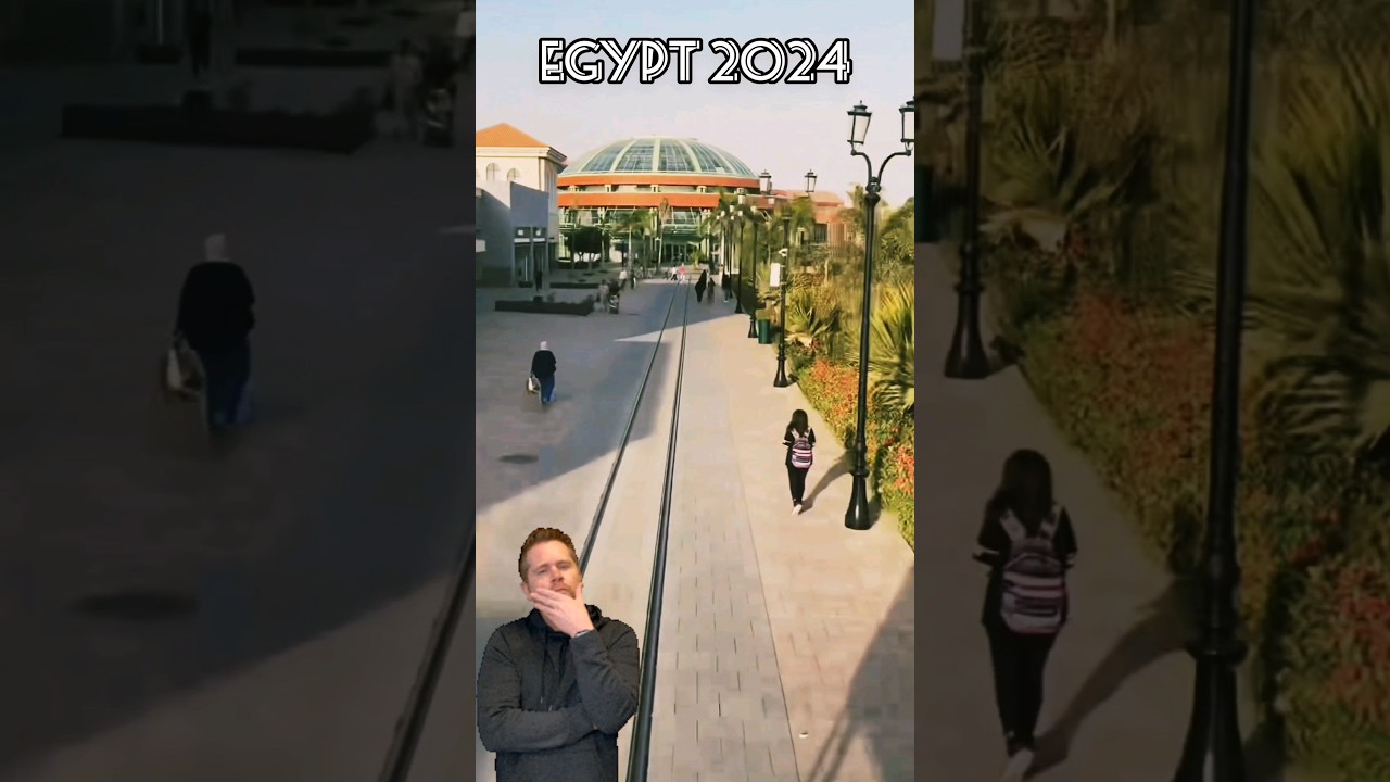 Egypt 2024 New Cairo District 5 Египет отдых Каир #egypt #cairo #travel #египет #africa #funny #2024