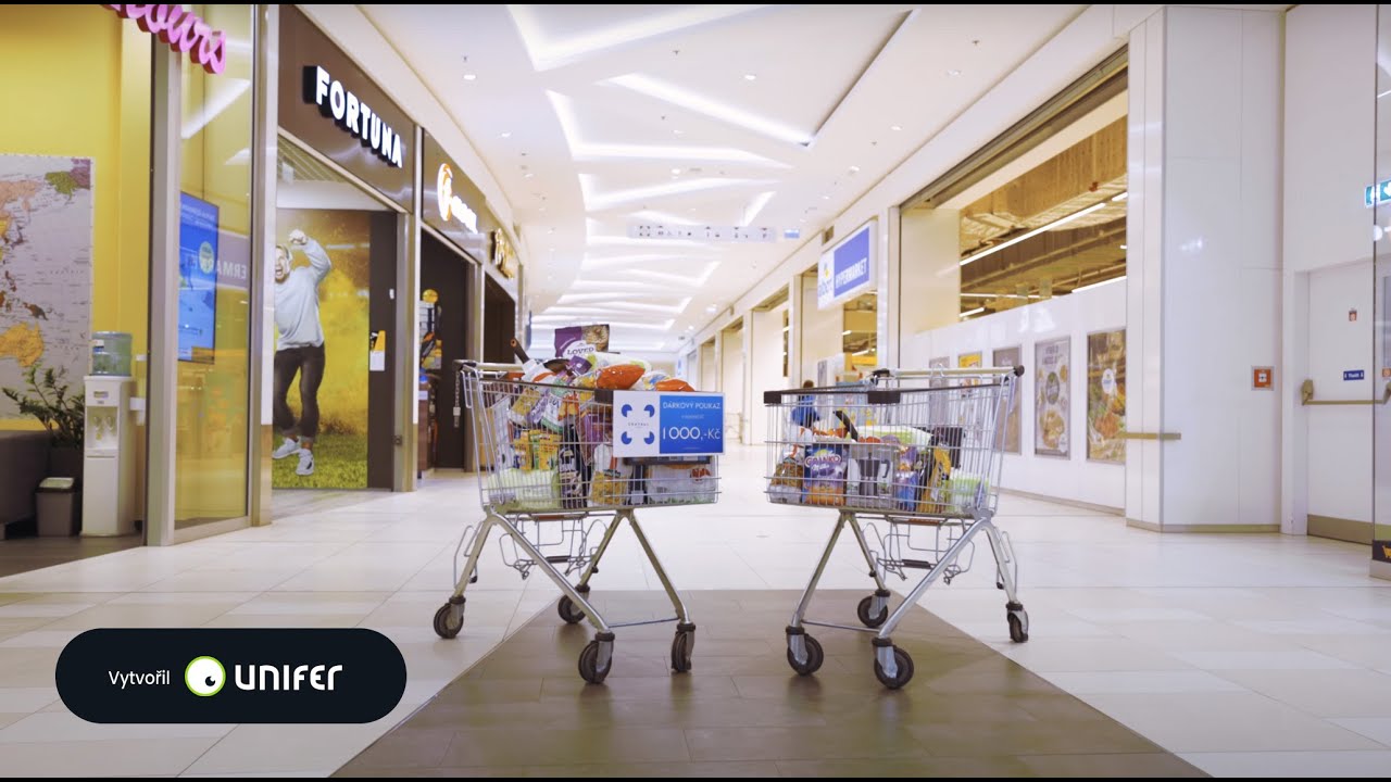 Central Kladno - prezentace obchodního centra