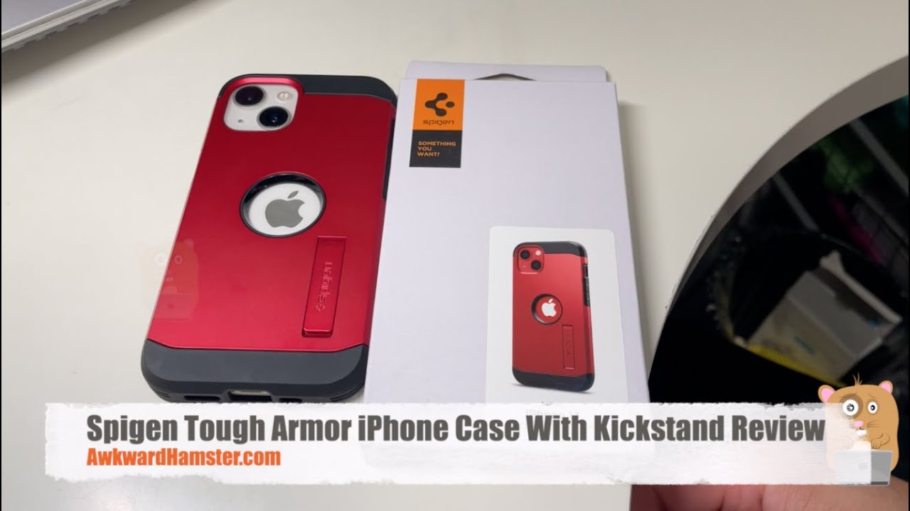 Spigen Tough Armor iPhone Case With Kickstand Review