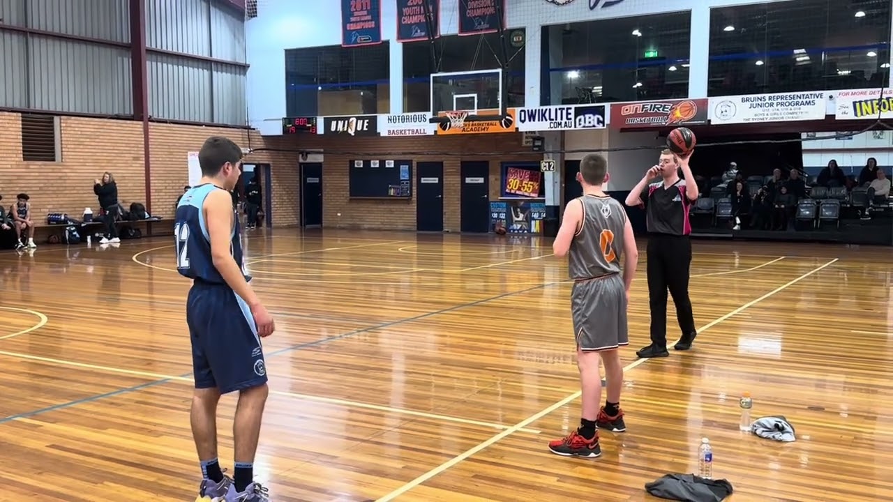 2023 MJL U/14 Boys Div 1 Round 12 Bankstown Bruins Vs West Sydney Wolves