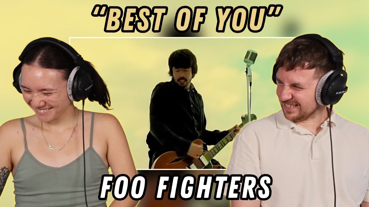Foo Fighters - Best Of You REACTION