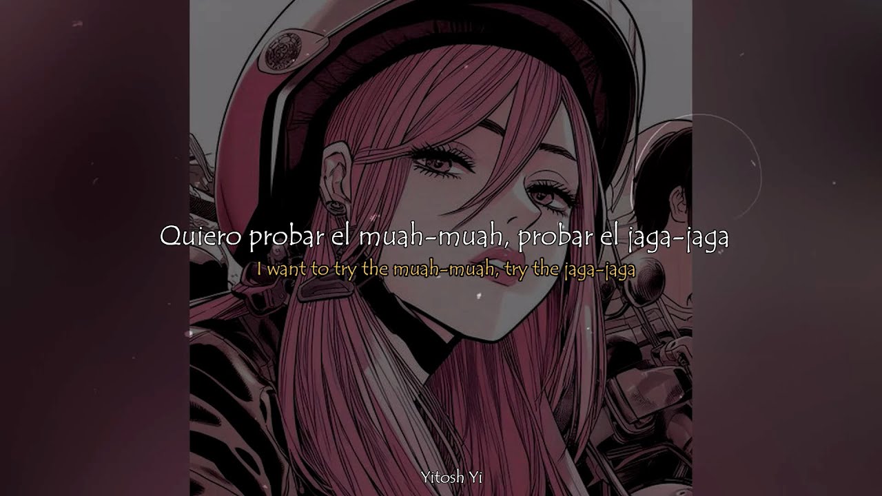 Katya Lel - My Marmalade | sub. español | Lyrics ( sped up )