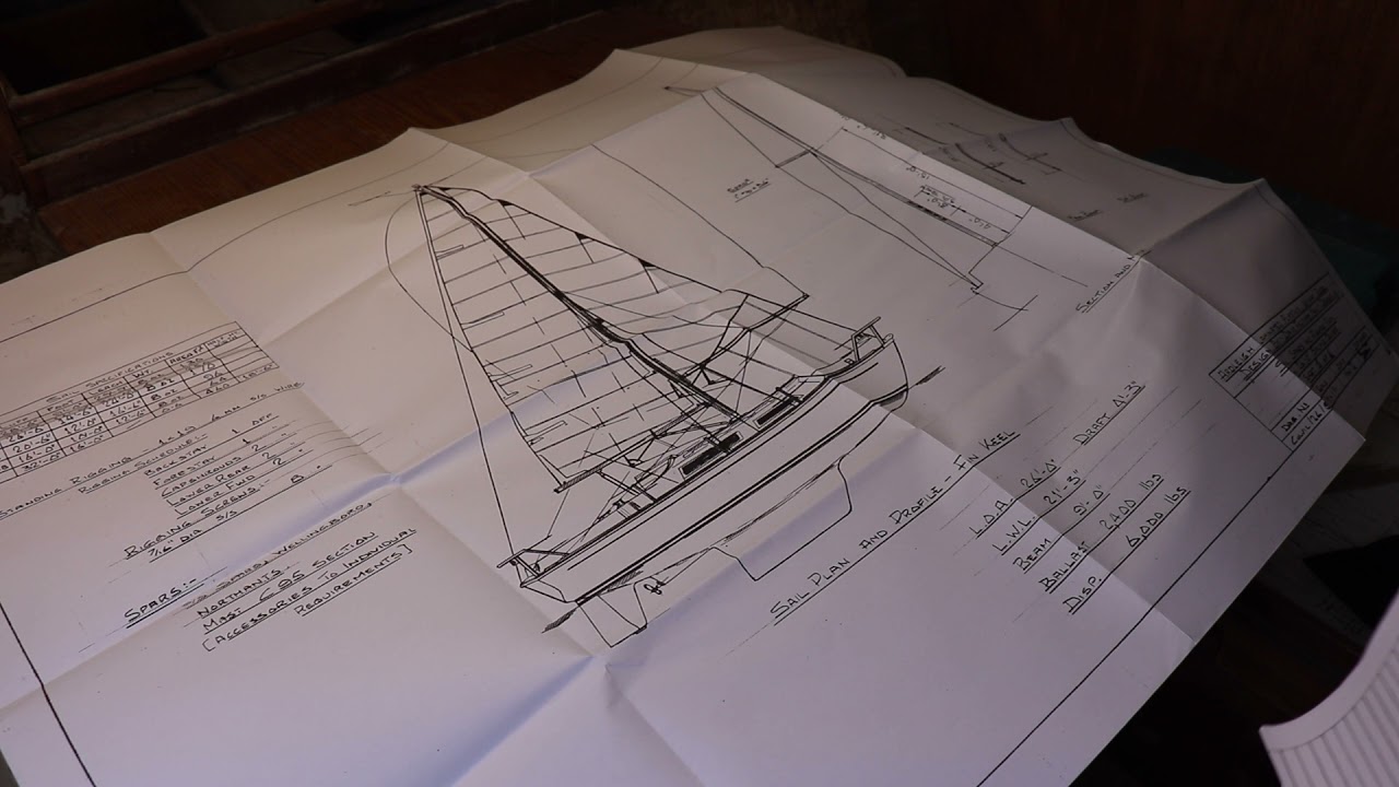 Full Size Plans - Episode 24 - Free Sailboat Refit