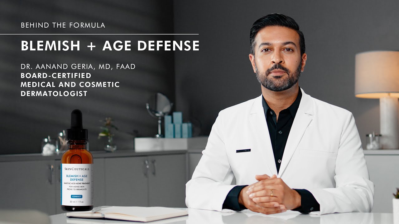How to Apply Blemish + Age Defense with Dr. Geria