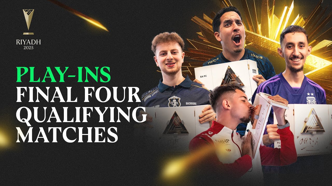 WINNERS GO TO FC PRO WORLD CHAMPIONSHIP FINALS | FC 25 Play-Ins Qualifying Matches