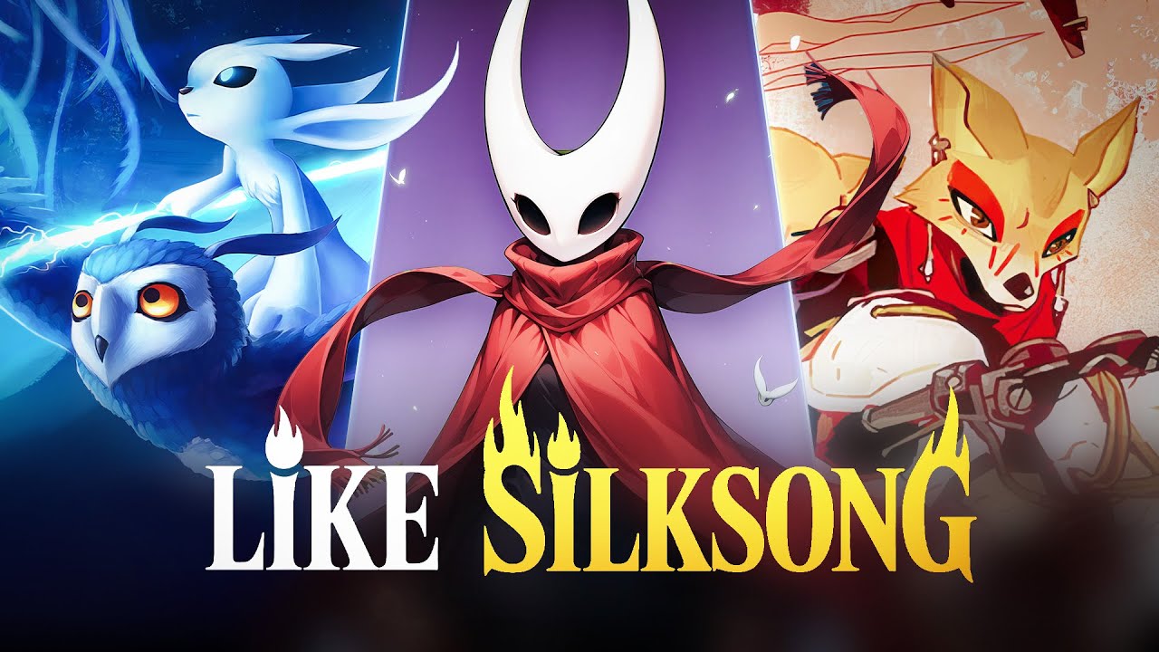 10 Metroidvanias to Play After Silksong (Hollow Knight Fans MUST!)