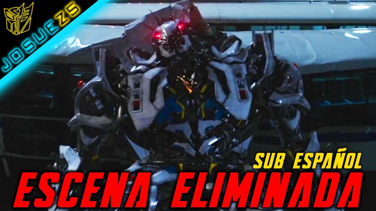 Optimus Prime Vs Transit - Escena Eliminada - Transformers Rise Of The Beasts (Sub español)