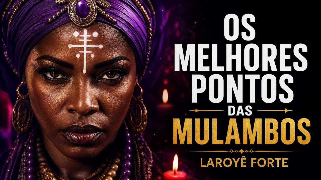 💜LANÇAMENTO 2026 PONTOS DA FALANGE DE MARIA MULAMBO  #pontodepombagira #mulambo #pontodeexu
