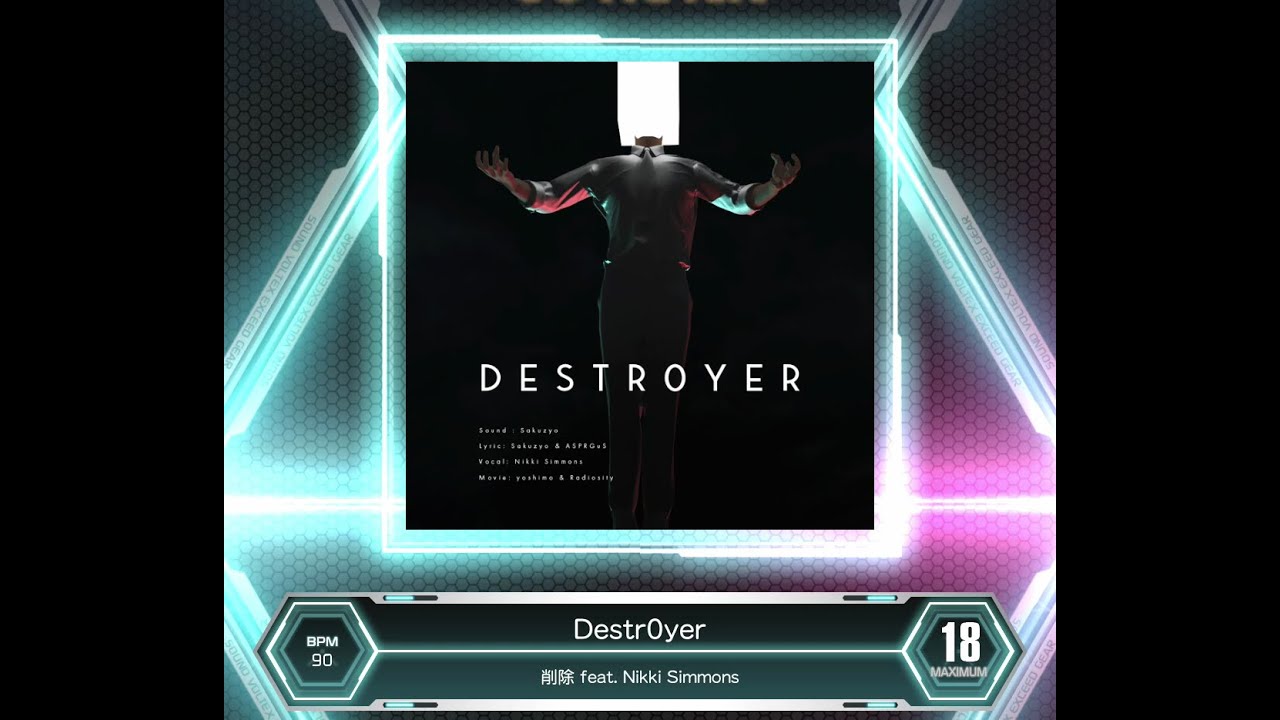 【SDVX VM】 Destr0yer [MXM] PUC (Hand Shot)