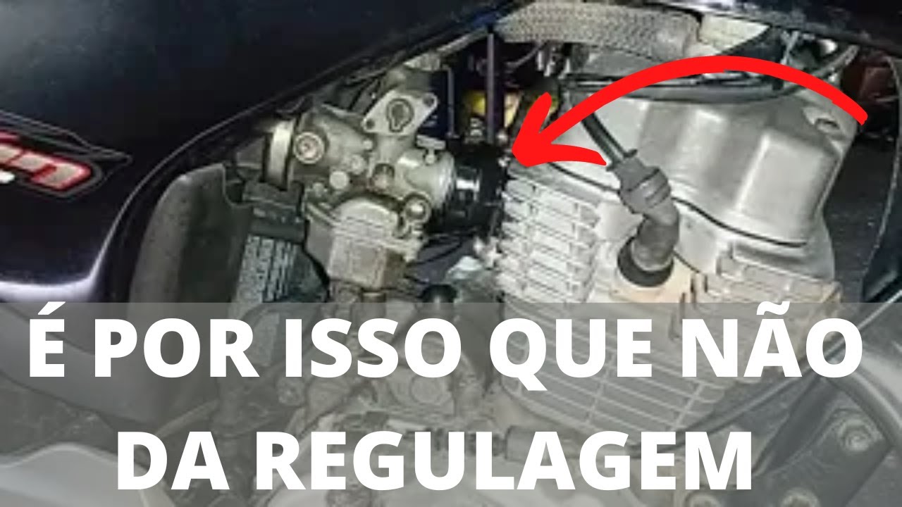 PARTE 2 -  COMO REGULAR CARBURADOR DA TITAN 150