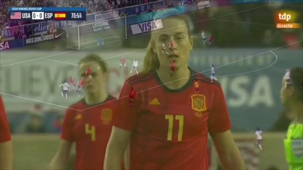 HIGHLIGHTS Alexia Putellas She Believes Cup USA y Inglaterra