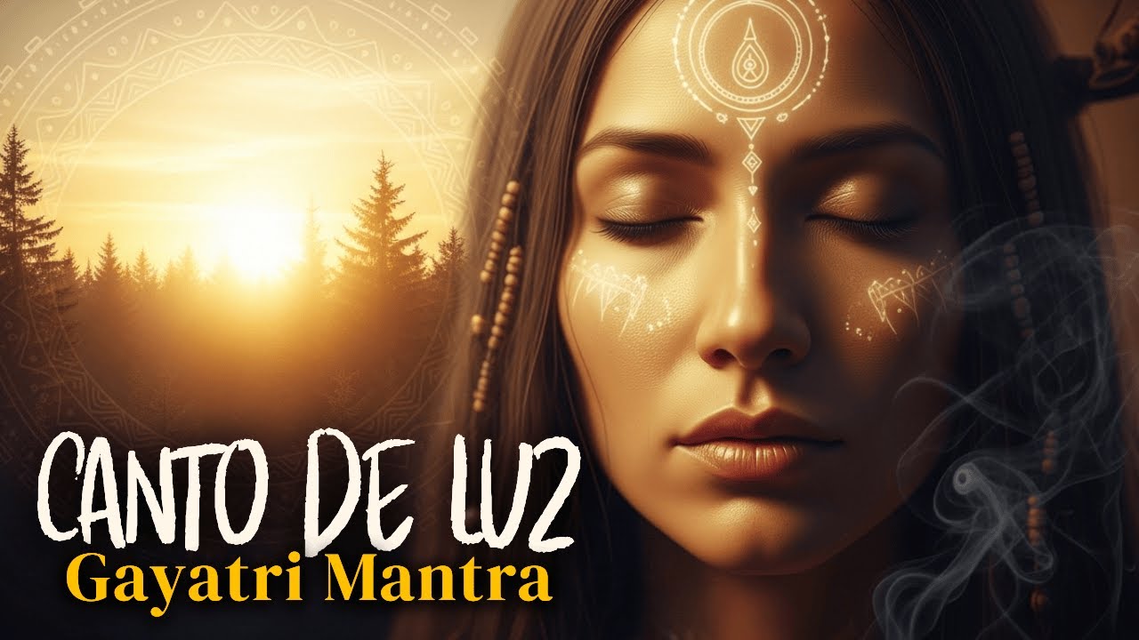 Gayatri Mantra (Versão Xamânica) – Canto de Luz © ℗  - Sagrado para Proteção, Fé e Harmonia Interior