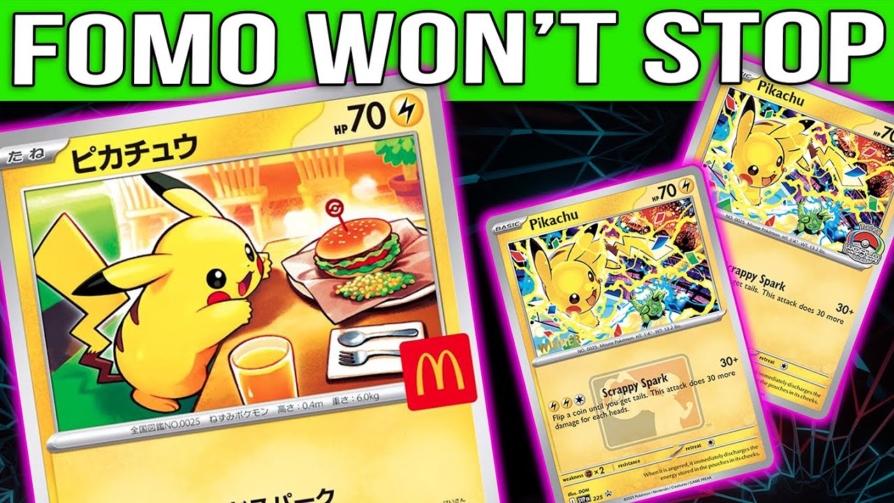 Pokemon FOMO Won't Stop